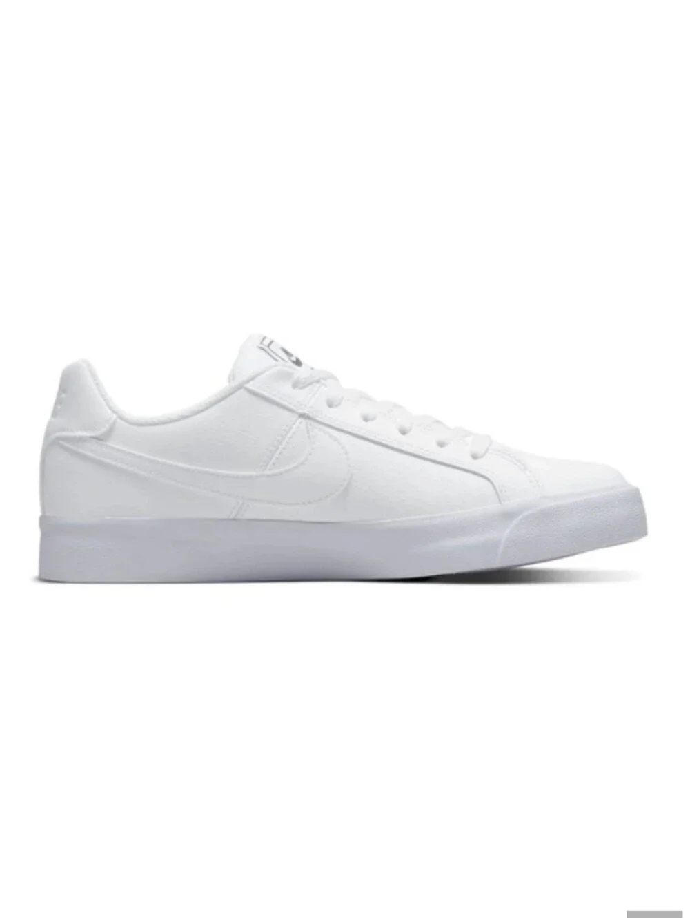 Nike Court Royale AC Triple White Women's Low-Top Athletic Sneakers